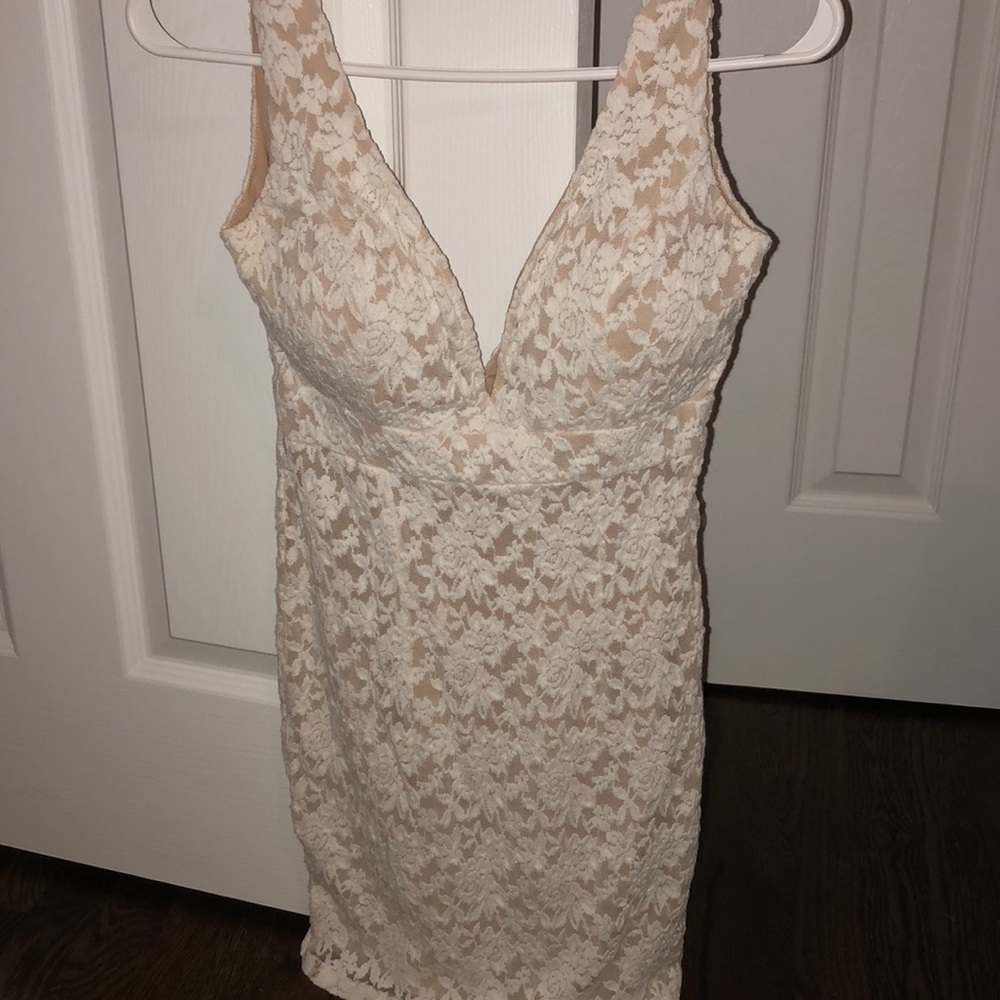 White party dress